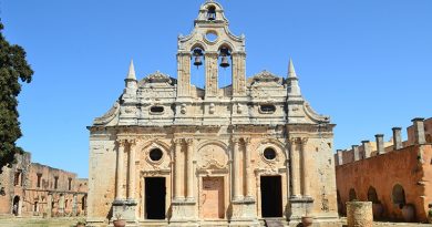 Das Kloster Arkadi