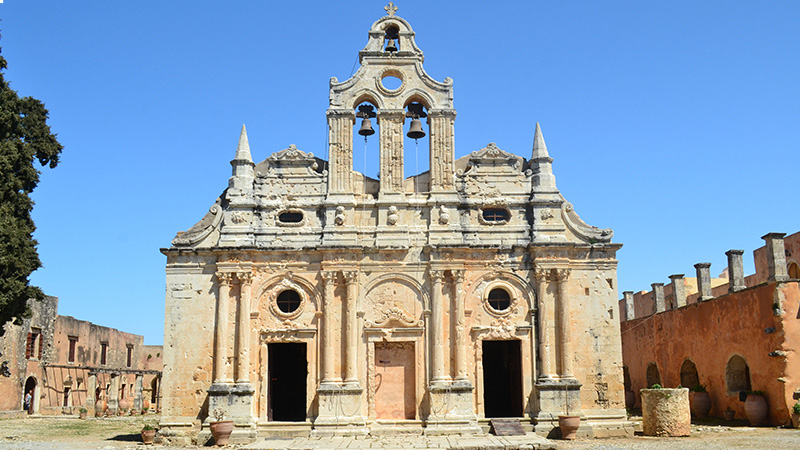 Das Kloster Arkadi