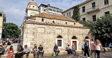 Kirche Maria Pantanassa am Monastiraki Platz