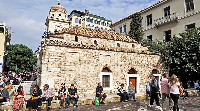 Kirche Maria Pantanassa am Monastiraki Platz