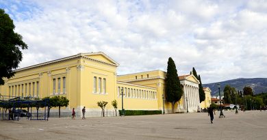 Zappeion mit Vorplatz