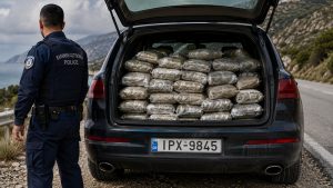 Drogenfund in Fahrzeug