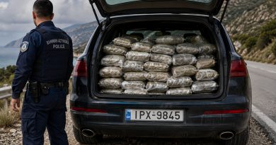 Drogenfund in Fahrzeug