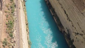 Der Kanal von Korinth