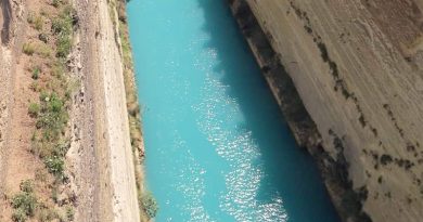 Der Kanal von Korinth