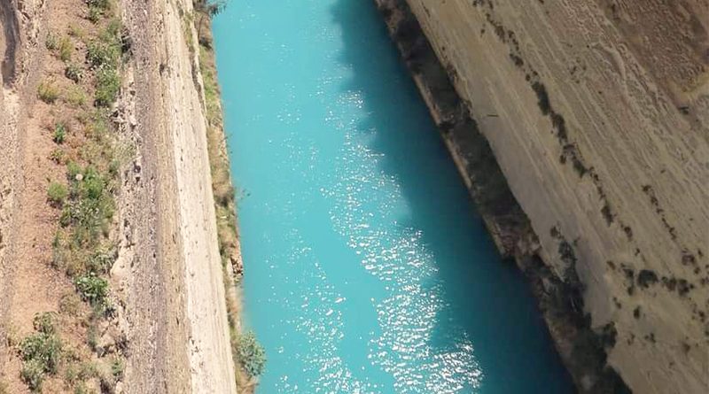 Der Kanal von Korinth