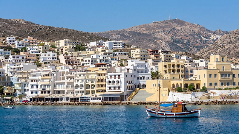 Chora von Karpathos