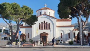 Kirche Agios Nektarios in Malia (Ιερός Ναός Αγίου Νεκταρίου)