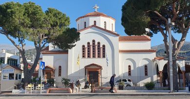 Kirche Agios Nektarios in Malia (Ιερός Ναός Αγίου Νεκταρίου)