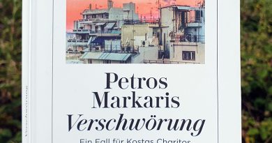 Rezension von Petros Markaris: Verschwörung