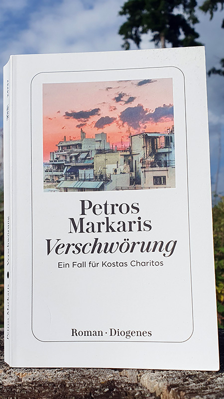 Petros Markaris: Verschwörung