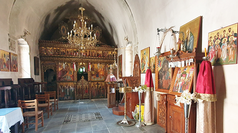 Das Innere der Kirche