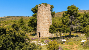 Rundturm von Vathychori
