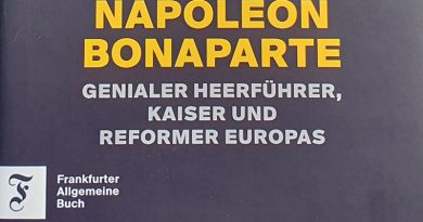 Rezension von Albert Stähli: Napoleon Bonaparte