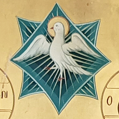 Taube als Symbol für den Heiligen Geist