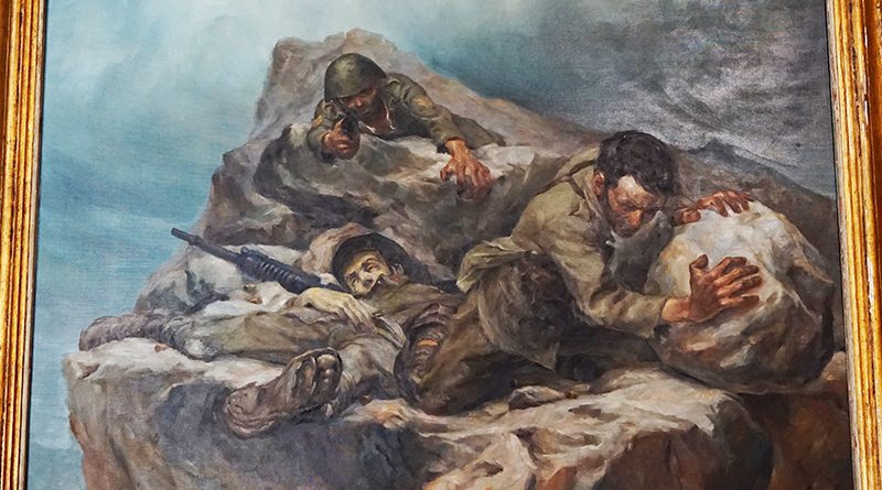 Alexandros Alexandrakis: until the end (μέχρις εσχάτων)