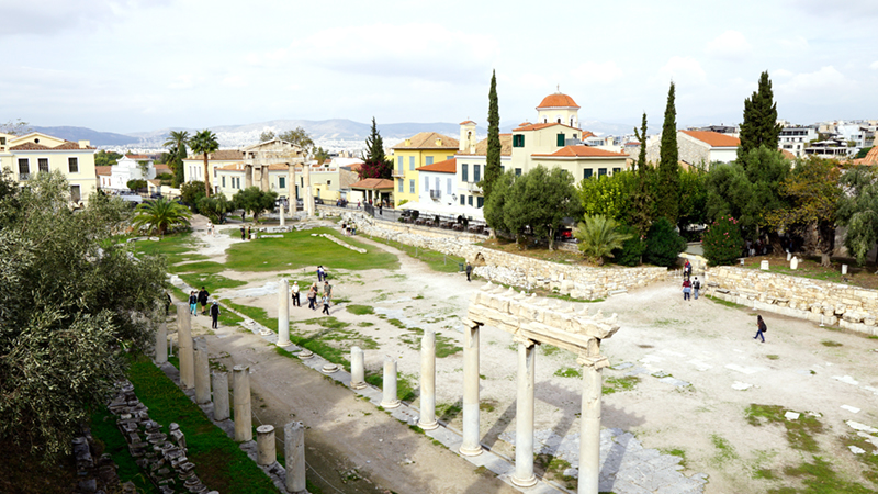 Römische Agora von Athen Römische Agora von Athen
