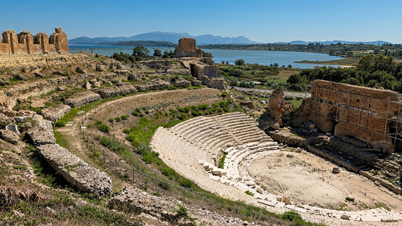 Theater des Octavian in Nikopolis