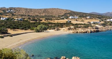 Tripti Beach, noch ohne Bewirtschaftung