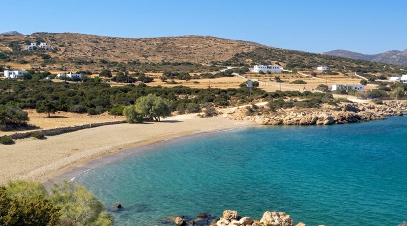 Tripti Beach, noch ohne Bewirtschaftung