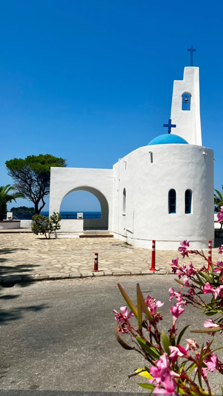 Kapelle Agios Nikolaos bei Potami