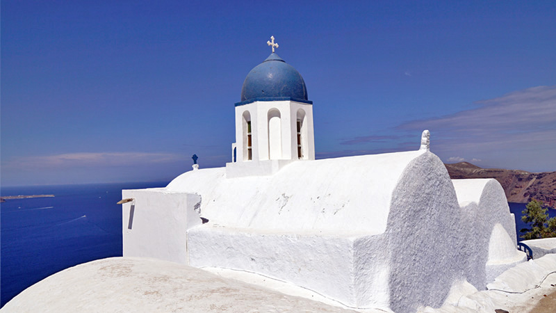 Dach und Kuppel der Panagia Theoskepasti Dach und Kuppel der Panagia Theoskepasti