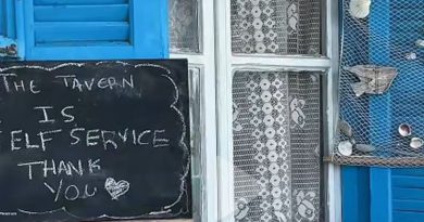 Astypalea: Self Service in der Taverne Galini