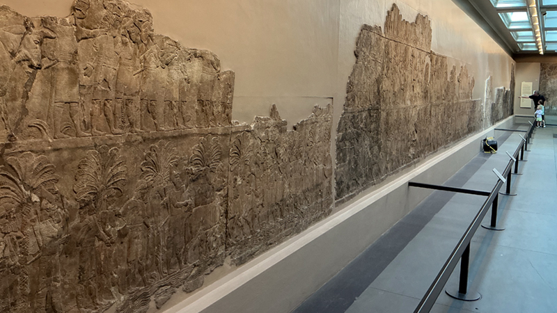 Raum 9 (Reliefs aus Niniveh)