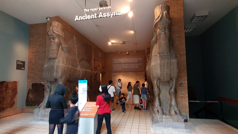 aal 10c (Assyria: Khorsabad) Saal 10c (Assyria: Khorsabad)