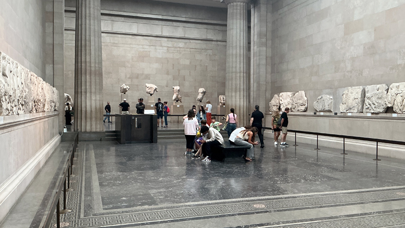 The Parthenon Galleries (Saal 18, auch Duveen Gallery) The Parthenon Galleries (Saal 18, auch Duveen Gallery)