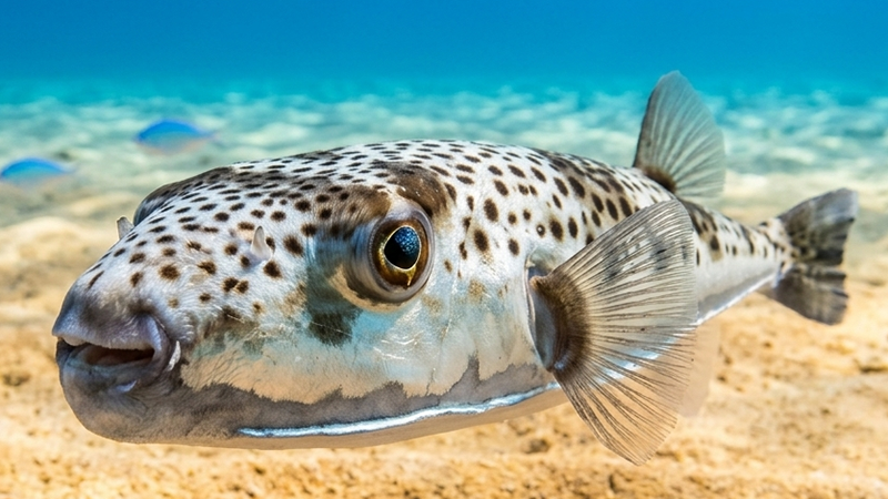 invasiv im Mittelmeer: Der Hasenkopf Kugelfisch invasiv im Mittelmeer: Der Hasenkopf Kugelfisch