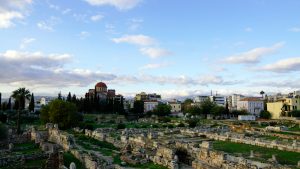 Blick auf den Kerameikos