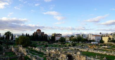 Blick auf den Kerameikos