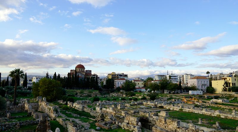 Blick auf den Kerameikos