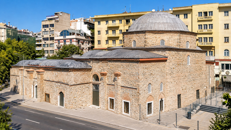 Hamza Bey Moschee (Αλκαζάρ Θεσσαλονίκης)